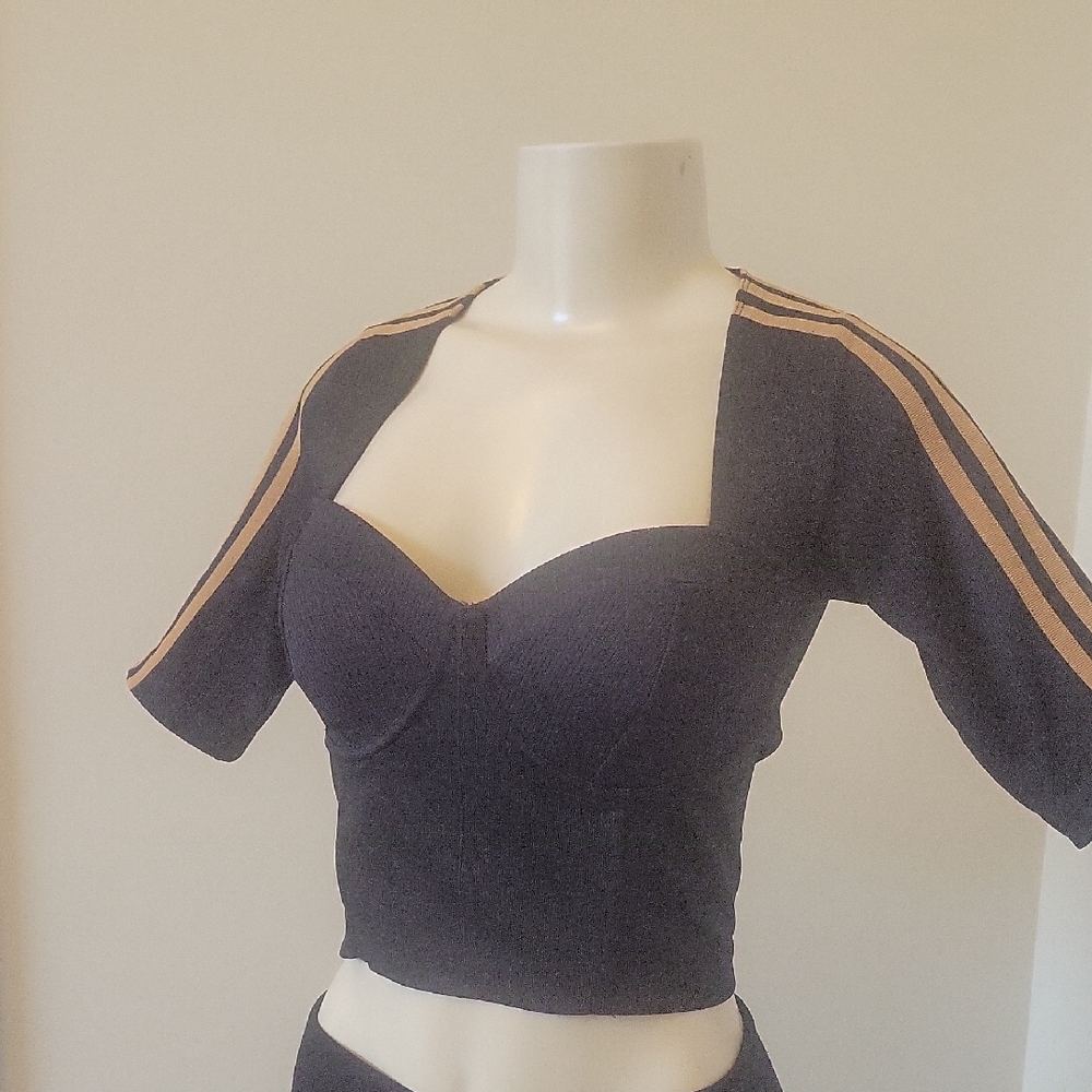 Ivy Park Knit Crop Top